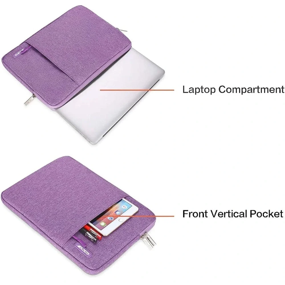 Purple Laptop Case 13.3 inch, 13-13.3 inch Laptop Sleeve
